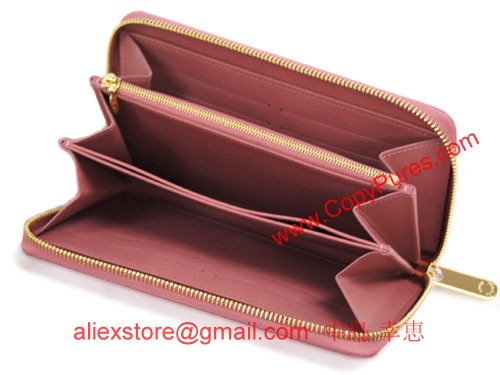 ルイヴィトンコピーM90020ヴィトンヴェルニ2013春夏イカットフラワーLVラウンドジップ長財布ジッピーウォレットローズヴェルール